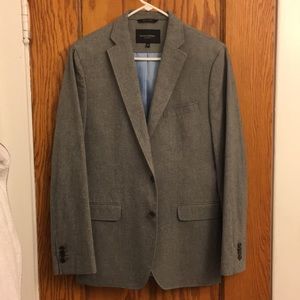 Banana Republic Grey Blazer 38R